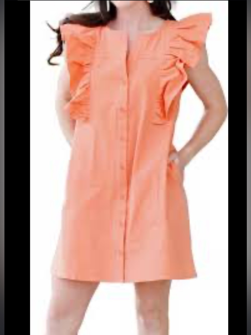 entro- Orange 🍊 Mini Dress